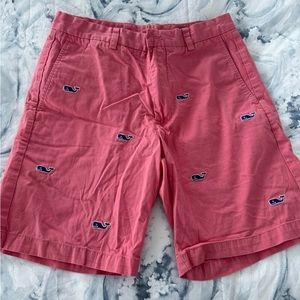 Vineyard Vines men's embroidered breaker shorts